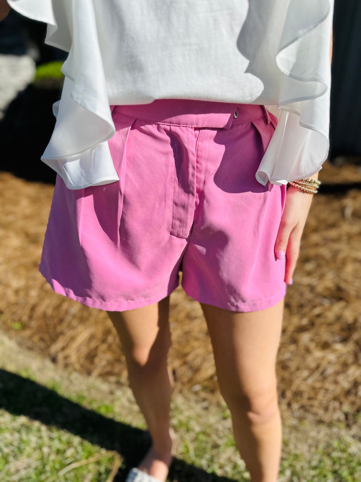 The Perfect Pink Short