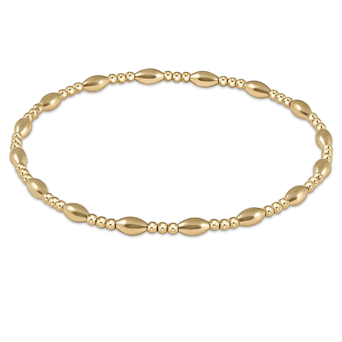 ENewton/ Harmony Sincerity Gold 2MM Bracelet