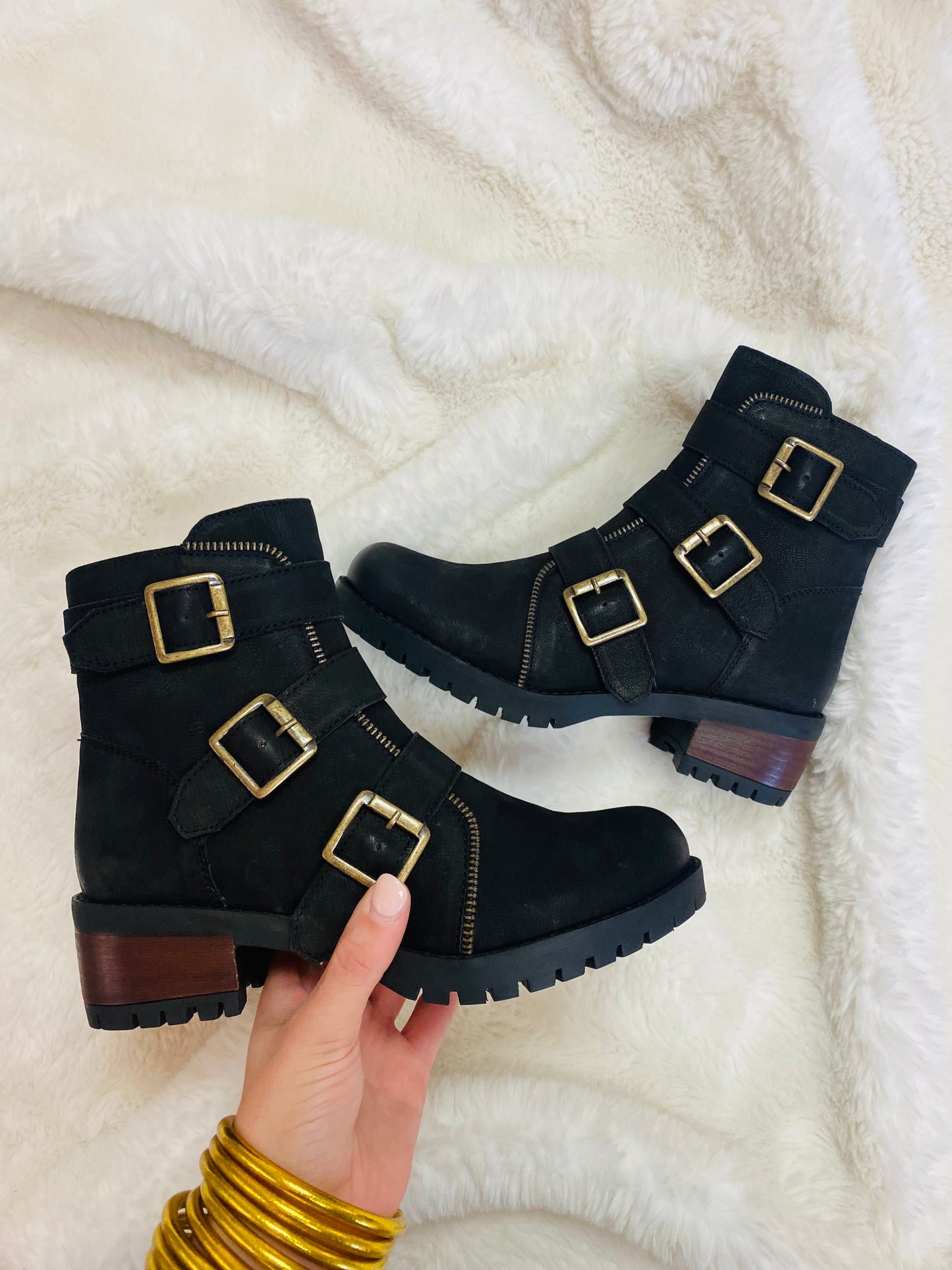Roll Around Booties/FINAL SALE