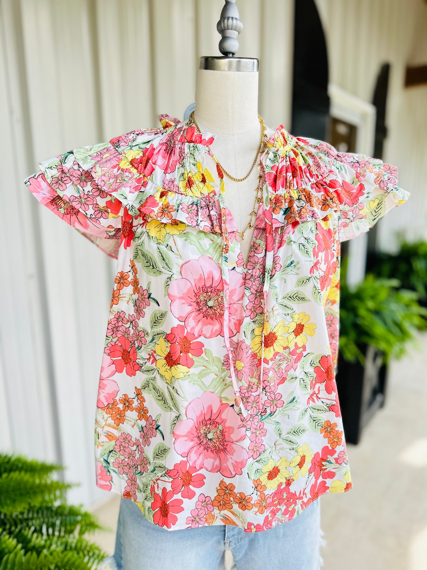 WHIMSY TOP/FINAL SALE