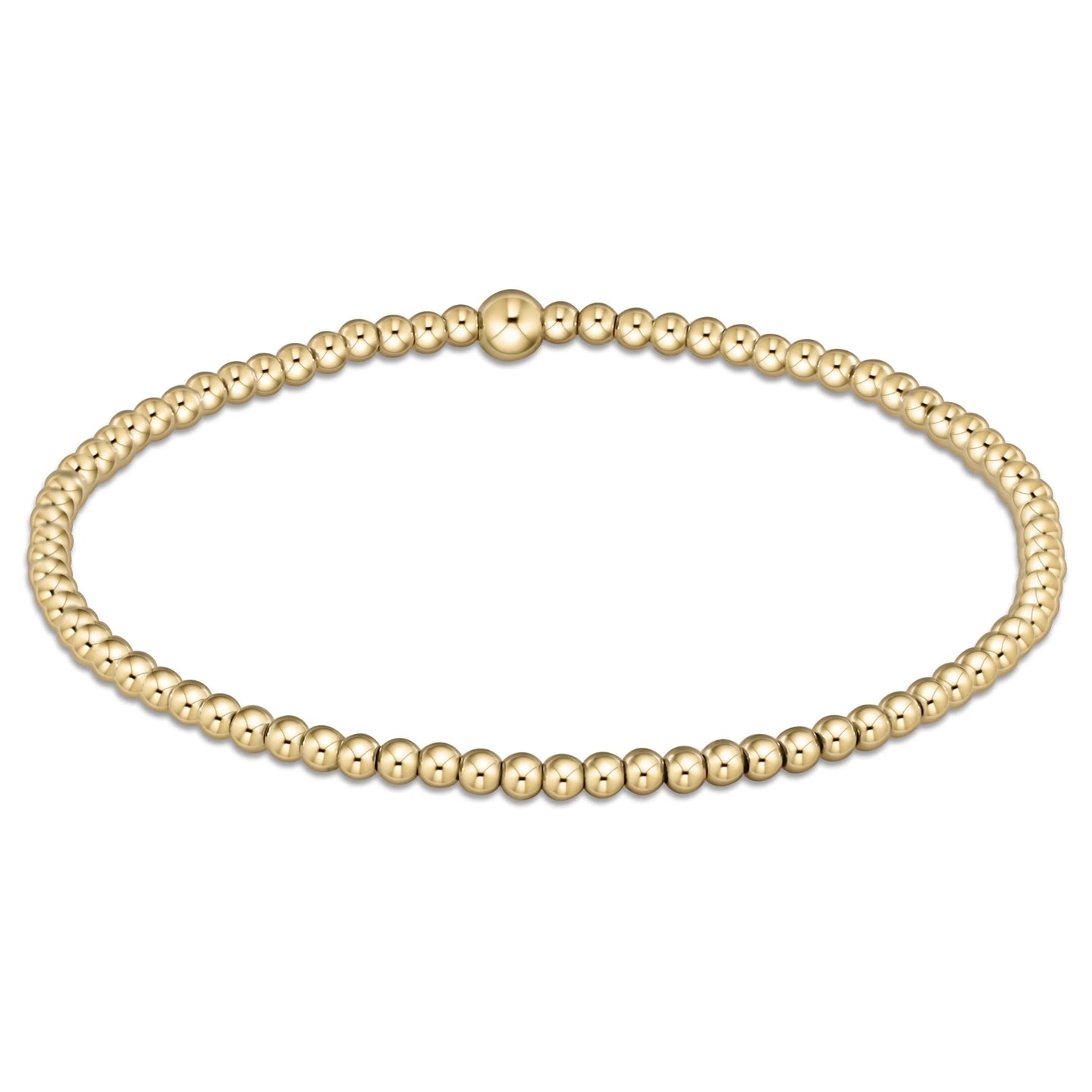 ENewton Classic Gold 2.5 Bead Bracelet