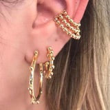 Sheila Fajl-Petite Sweetie Pie Hug Hoops