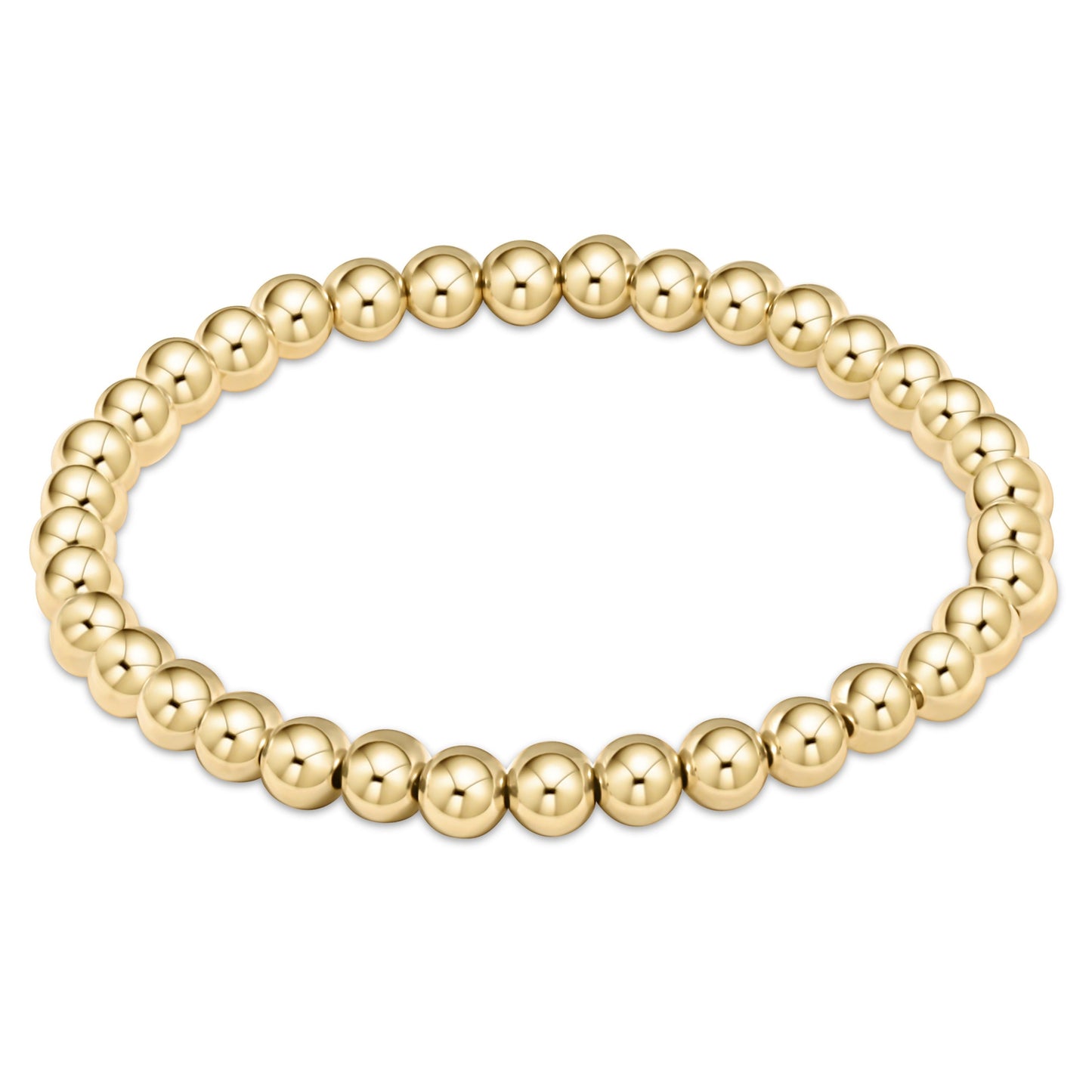 ENewton/ Extends/ Classic Gold 5mm Bead Bracelet