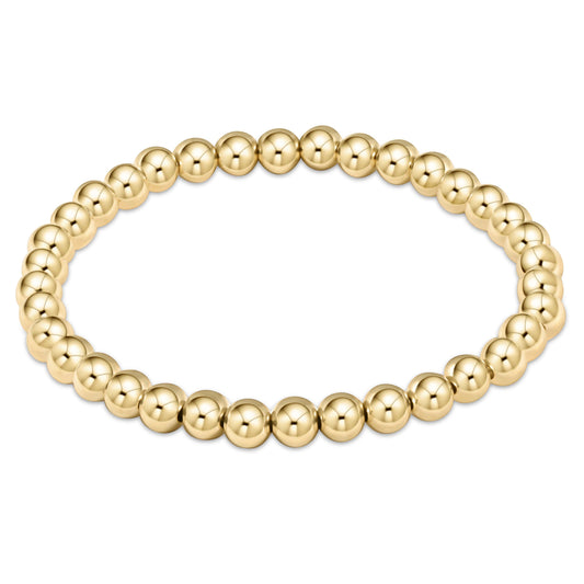 ENewton/ Extends/ Classic Gold 5mm Bead Bracelet