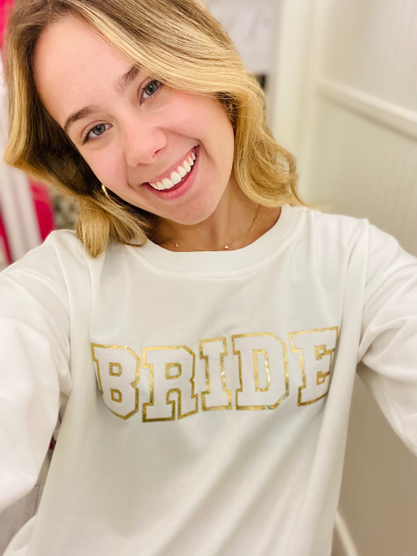 Bride to Be Sweatshirt/FINAL SALE