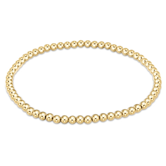 ENewton Extends Classic Gold 3mm Bead Bracelet