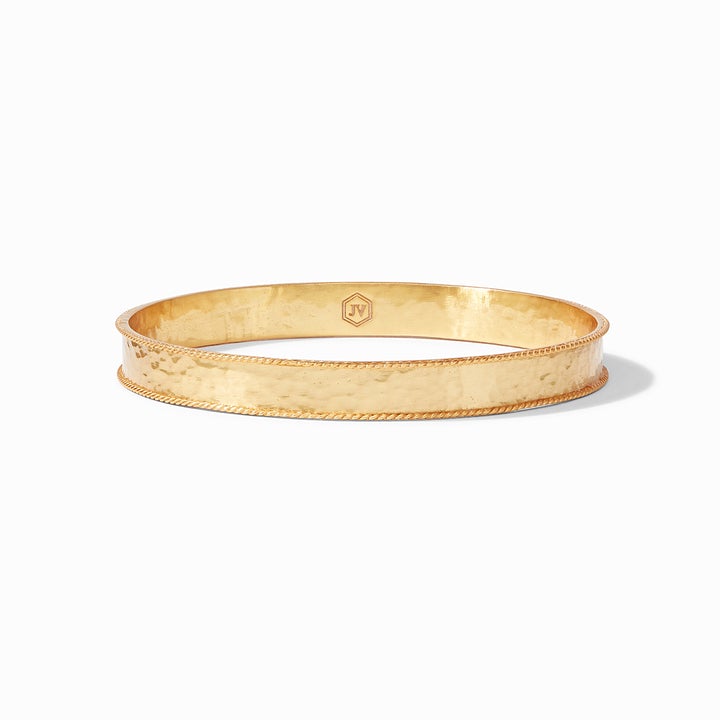 Julie Vos/ Savoy Bangle/ Gold