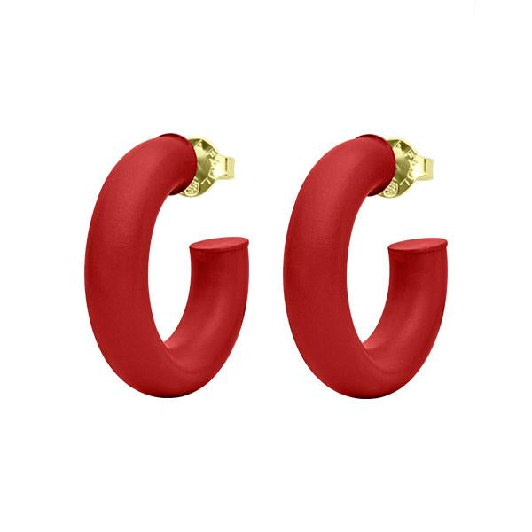 Sheila Fajl-Small Chantal Hoop Matte Color