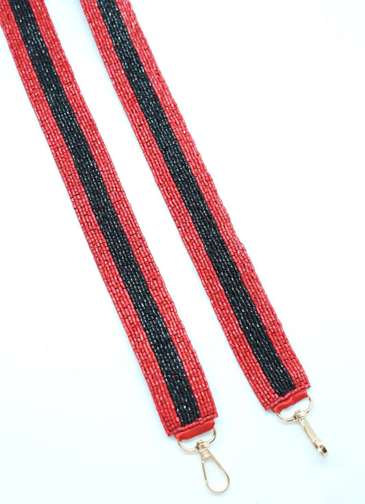 Gameday Beaded Crossbody Straps